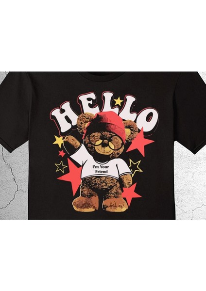 I'm Your Friend Bear Ayı Ayıcık Tişört Çocuk T-Shirt fiyatları