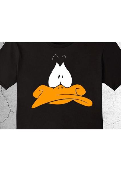 Daffy Duck Donald Ördek Cartoon Çizgi Film Tişört Çocuk T-Shirt