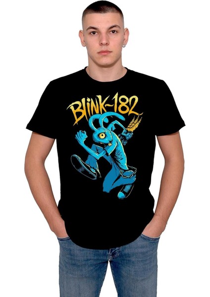 Blink 182 Tavşan Havuç Rabbit Tişört T-Shirt