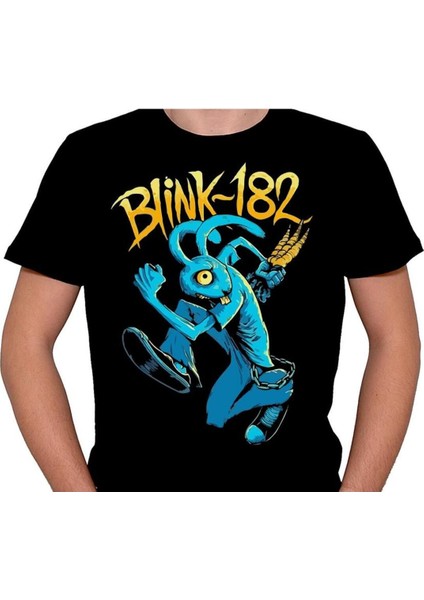 Blink 182 Tavşan Havuç Rabbit Tişört T-Shirt
