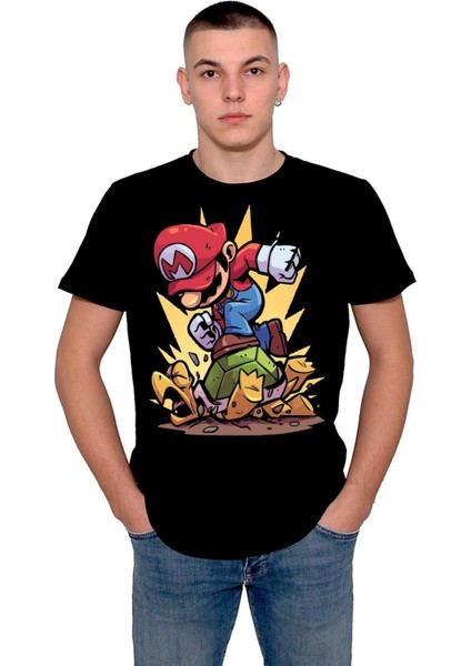 Super Mario Game Ateri Winner Tişört T-Shirt