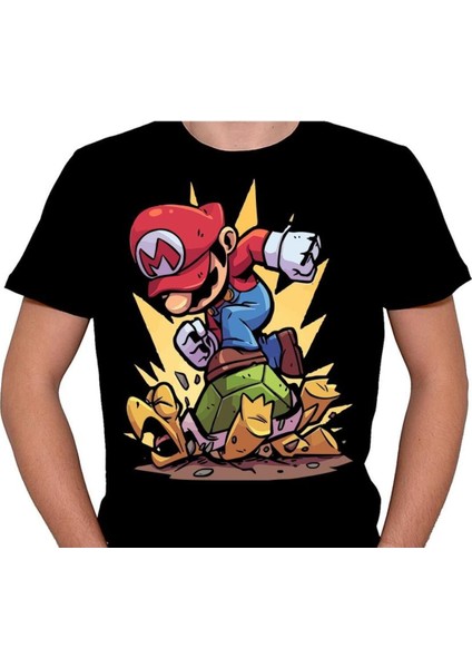 Super Mario Game Ateri Winner Tişört T-Shirt fiyatları