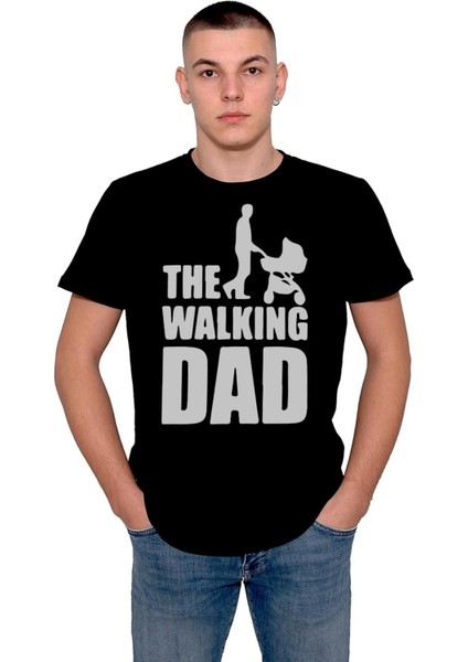 The Walkıing Dad Yürüyen Baba Tişört T-Shirt