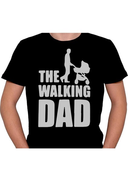 The Walkıing Dad Yürüyen Baba Tişört T-Shirt