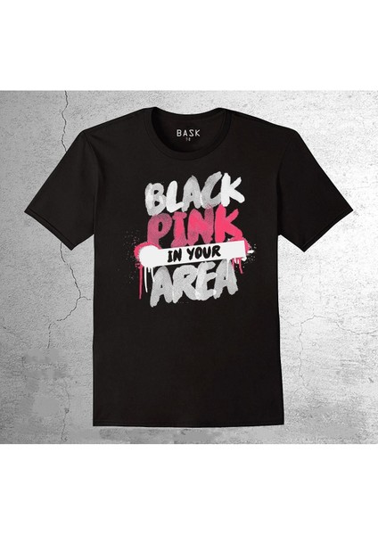 Black Pink K-Pop Kore Korea Tişört Çocuk T-Shirt