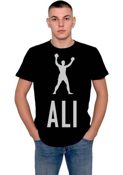 Muhammed Ali Clay Smile Box Boxing Tişört T-Shirt