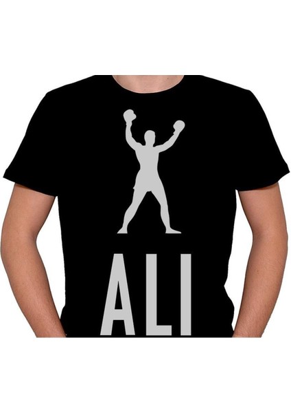 Muhammed Ali Clay Smile Box Boxing Tişört T-Shirt