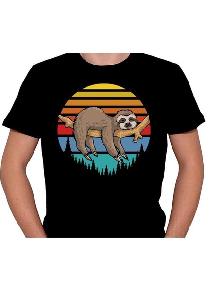 Rakun Uykucu Rackun Retro Tişört T-Shirt fiyatları