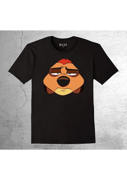 Aslan Kral Timon Çizgi Film Tişört Çocuk T-Shirt