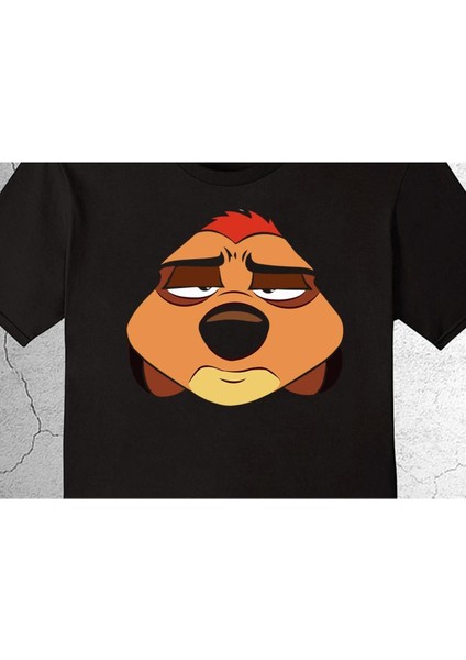 Aslan Kral Timon Çizgi Film Tişört Çocuk T-Shirt fiyatları