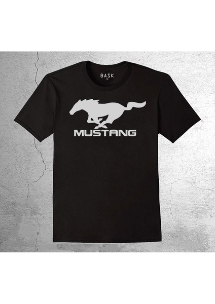 Mustang Horse American Muscle Tişört Çocuk T-Shirt
