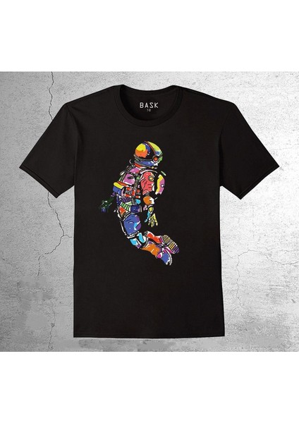 Astronot Cosmos Space Uzay Nasa Tişört Çocuk T-Shirt