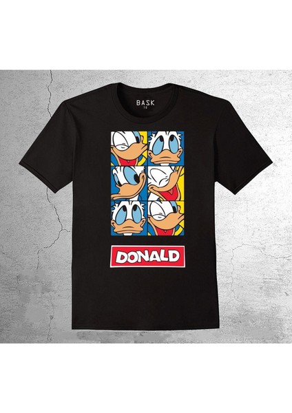 Donald Duck Ördek Çizgi Film Tişört Çocuk T-Shirt