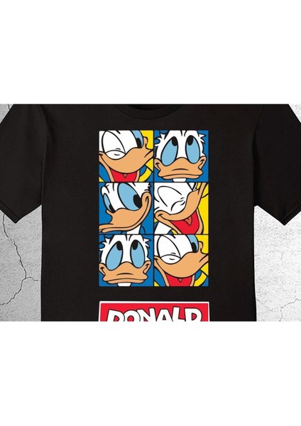 Donald Duck Ördek Çizgi Film Tişört Çocuk T-Shirt fiyatları