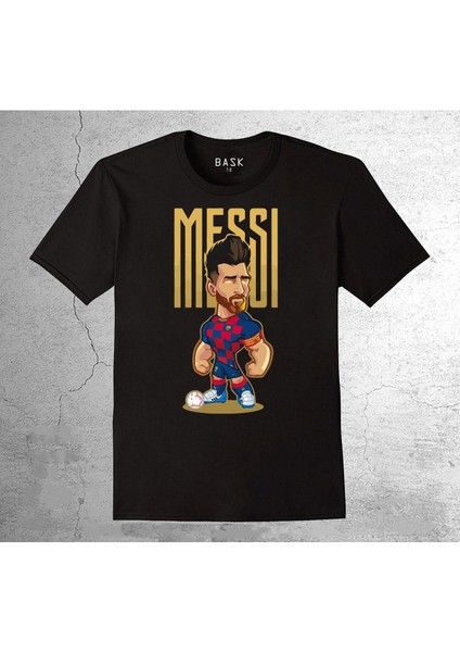 Lionel Messi Argentina World Cup Champions Tişört Çocuk T-Shirt