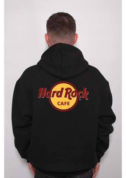 Hard Rock Cafe Metal Music Sweatshirt Kapüşonlu Hoodie fiyatları