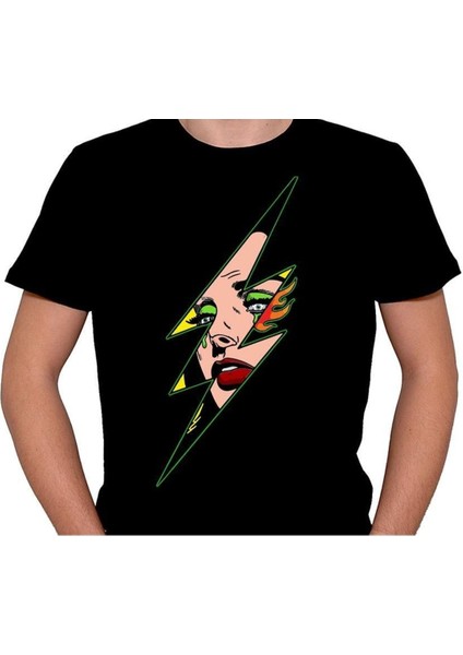 Şimşek Girl Kadın Retro Tişört T-Shirt fiyatları