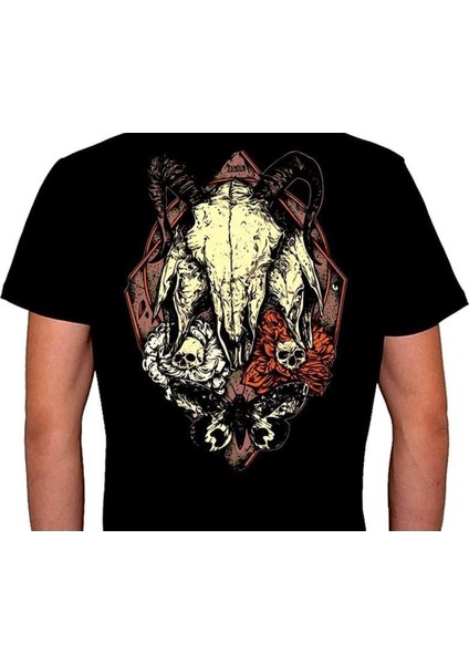 Skull Skeleton Tişört T-Shirt fiyatları