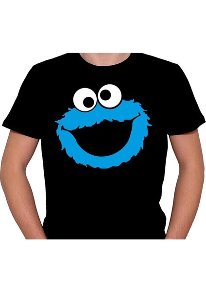 Susam Sokağı Cookie Kurabiye Canavarı Tişört T-Shirt fiyatları