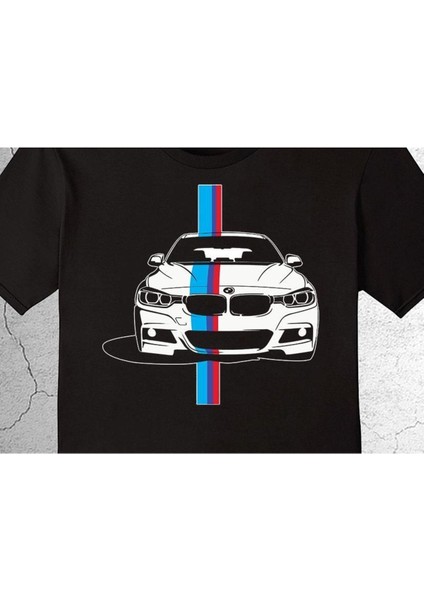 Bmw M Sport Car Otomobil Tişört Çocuk T-Shirt