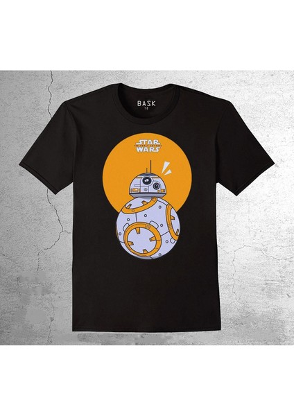 Star Wars Bb-8 Bb8 Tişört Çocuk T-Shirt