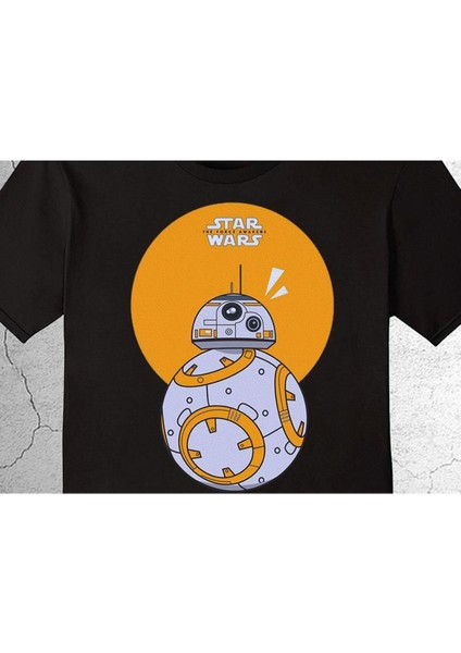 Star Wars Bb-8 Bb8 Tişört Çocuk T-Shirt