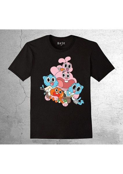 Amazing World Of Gumball Tişört Çocuk T-Shirt