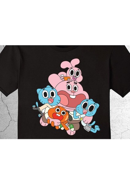 Amazing World Of Gumball Tişört Çocuk T-Shirt