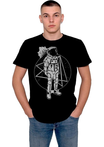 Astronot Cosmos Space Uzay Tişört Çocuk T-Shirt