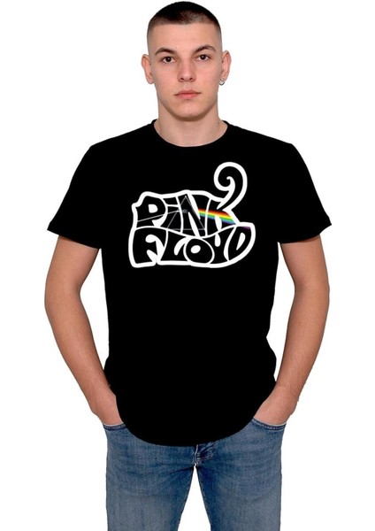 Pink Floyd Music Group Logo Tişört T-Shirt