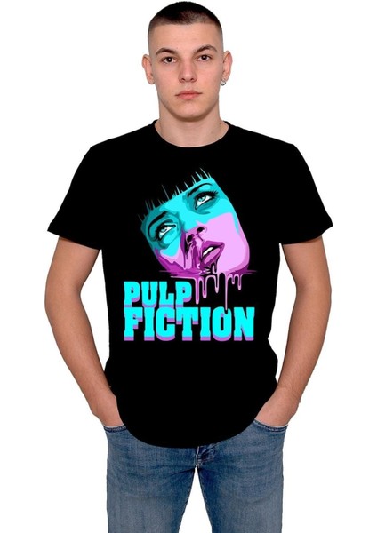 Pulp Fiction Bilim Kurgu Film Tişört T-Shirt