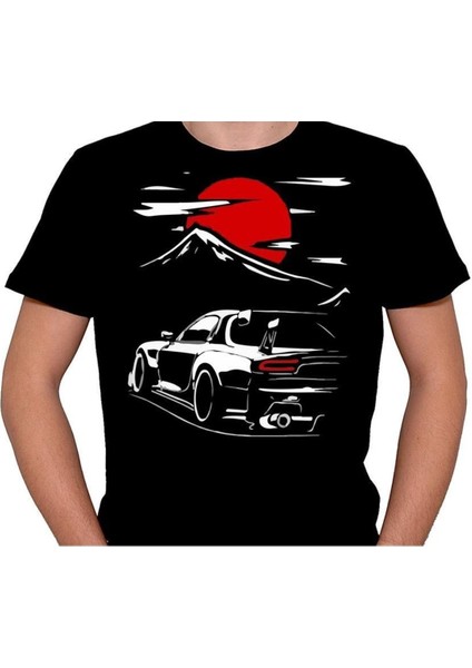 Mazda Rx8 Sport Race Car Roll Tişört T-Shirt fiyatları