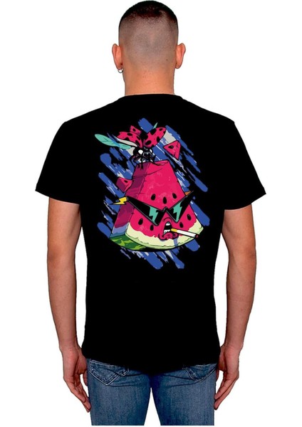 Pantera Skull Kuru Kafa Heavy Metal Tişört T-Shirt