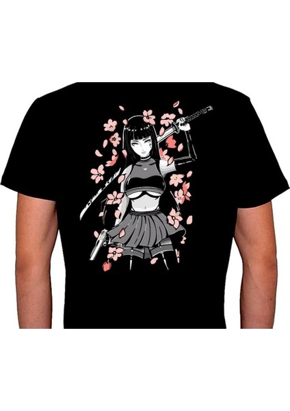 Anime Gung's Japanese Flowers Tişört T-Shirt fiyatları