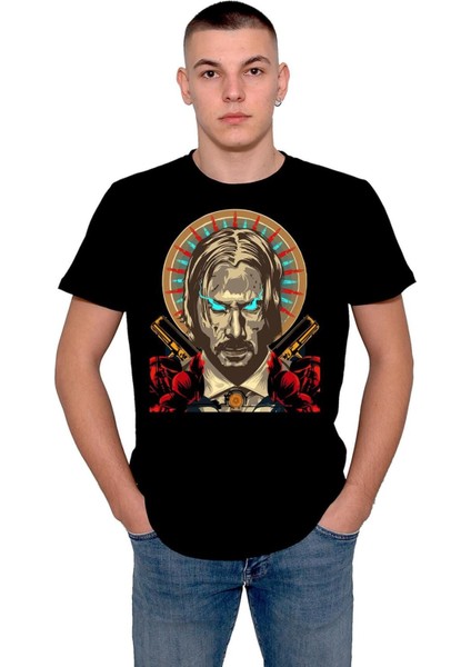 John Wick Keanu Revees Tişört T-Shirt