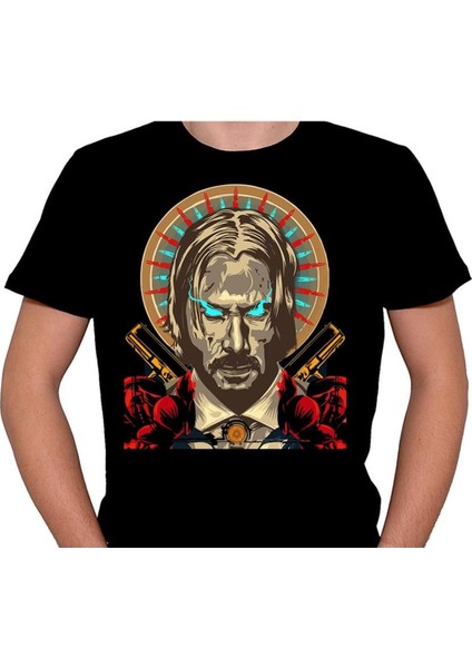 John Wick Keanu Revees Tişört T-Shirt fiyatları
