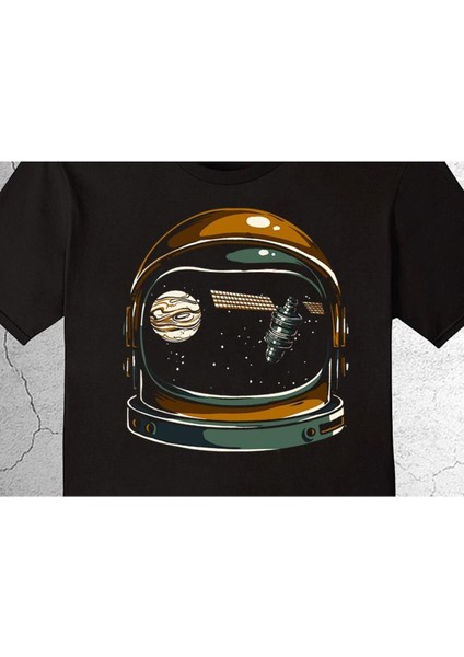 Space Moon Galaksi Astronot Cosmos Tişört Çocuk T-Shirt fiyatları