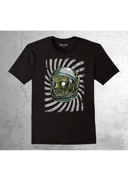 Org Kask Space Cosmos Yordle Tişört Çocuk T-Shirt