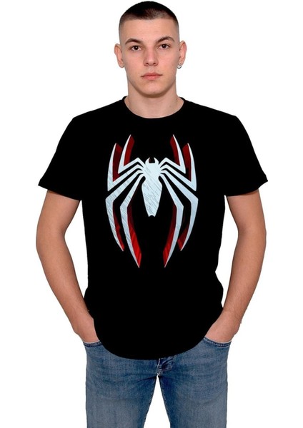 Spiderman Örümcek Adam Logo Tişört T-Shirt
