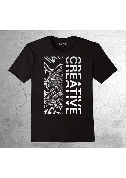 Creative Yaratıcı Tişört Çocuk T-Shirt