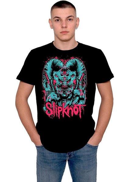 Slipknot Rock Music Heavy Metal Tişört T-Shirt