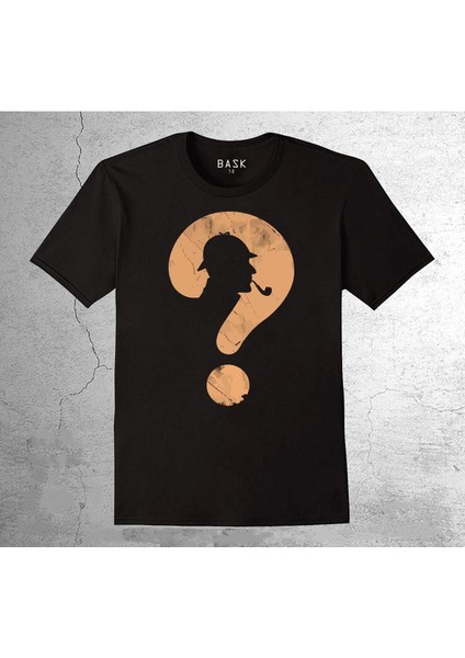 Müfettiş Soru Işareti Araştırmacı Düşünceli Tişört Çocuk T-Shirt