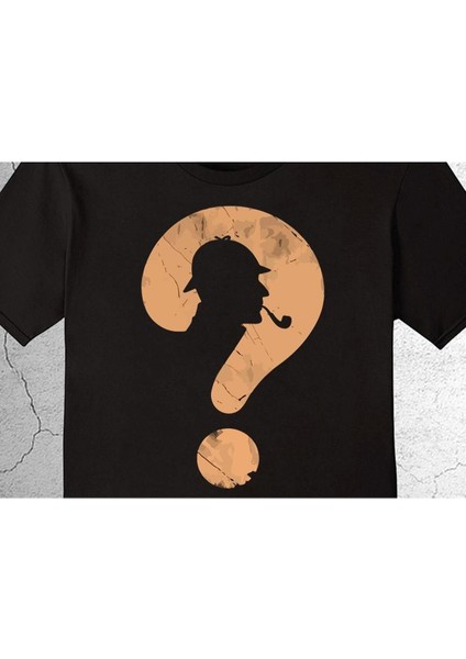 Müfettiş Soru Işareti Araştırmacı Düşünceli Tişört Çocuk T-Shirt fiyatları