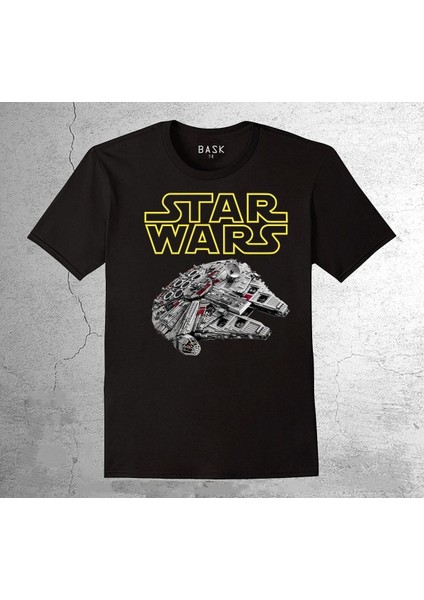 Star Wars Millenium Falcon Cosmos Tişört Çocuk T-Shirt