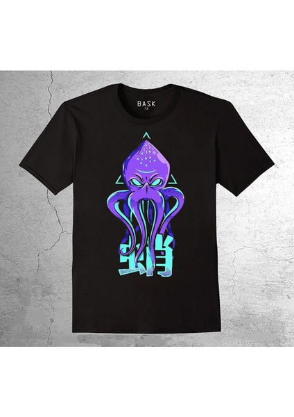 Ahtapot Octopus Japan Japanese Karakter Tişört Çocuk T-Shirt