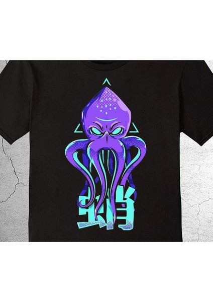Ahtapot Octopus Japan Japanese Karakter Tişört Çocuk T-Shirt fiyatları