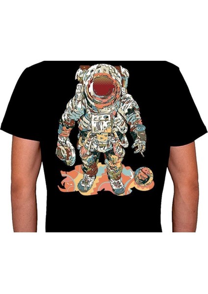 Astronot Cosmos Galaksi Space Tişört T-Shirt fiyatları