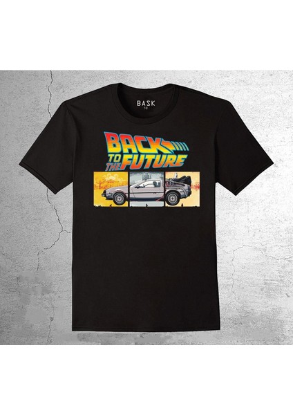 Back To The Future Geleceğe Dönüş Tişört Çocuk T-Shirt