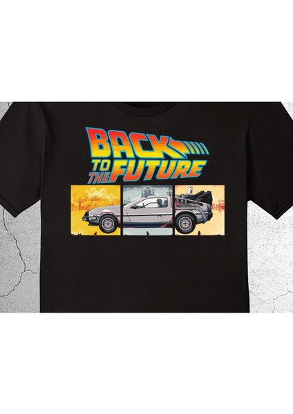 Back To The Future Geleceğe Dönüş Tişört Çocuk T-Shirt fiyatları