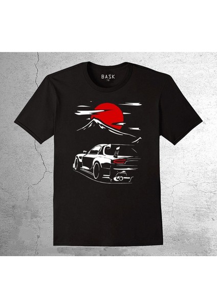 Mazda Rx8 Sport Race Car Roll Tişört Çocuk T-Shirt
